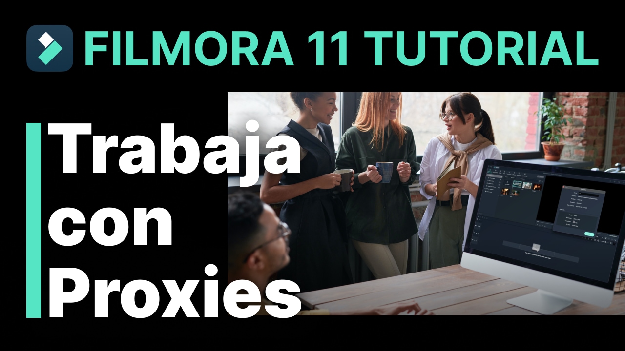 Trabajar con proxies