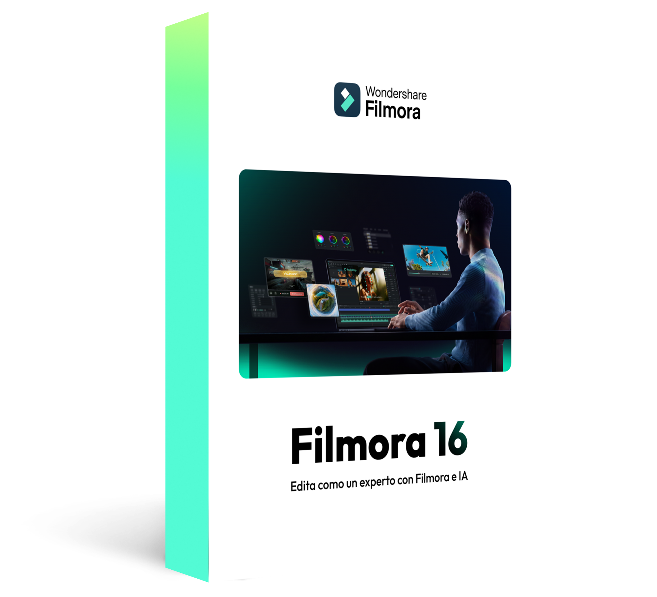 filmora caja 