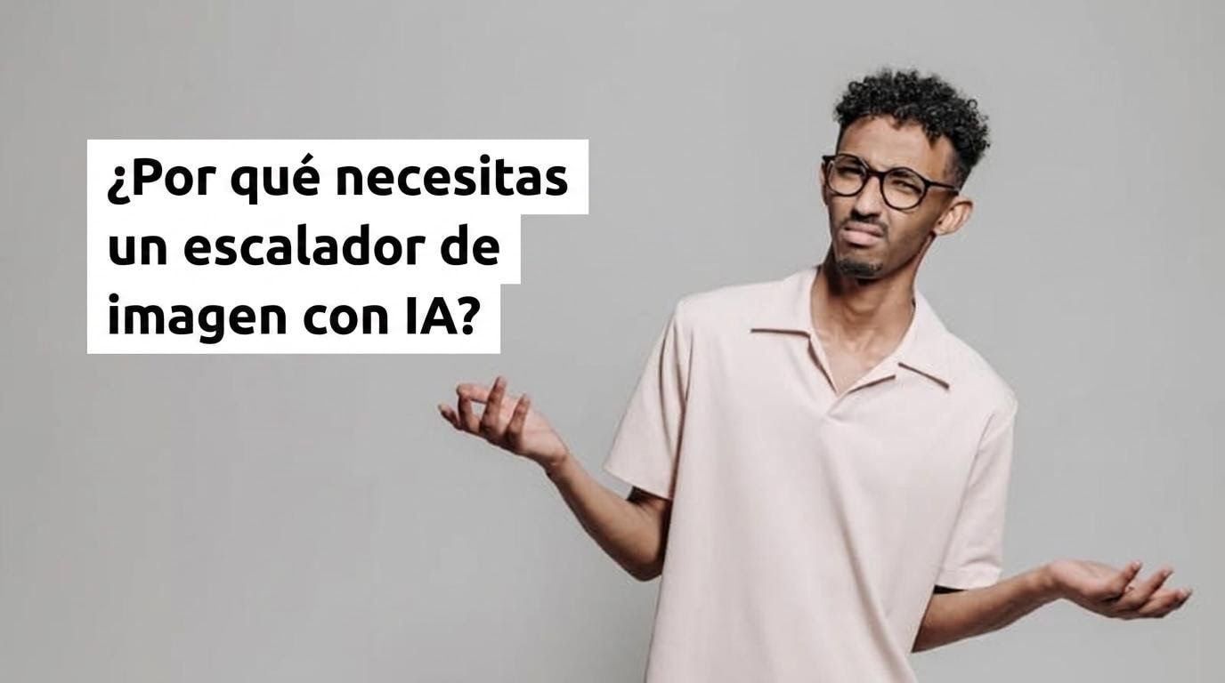 qué es un ampliador de imágenes con IA