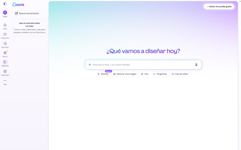 Cómo usar Canva para crear videos con IA a partir de texto
