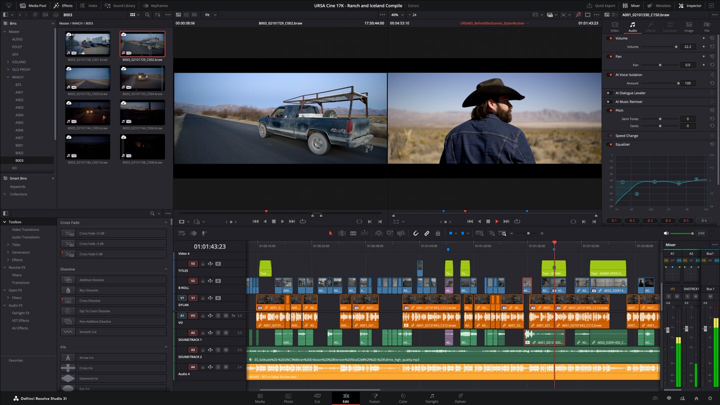 DaVinci Resolve: edición profesional gratis y sin marca de agua