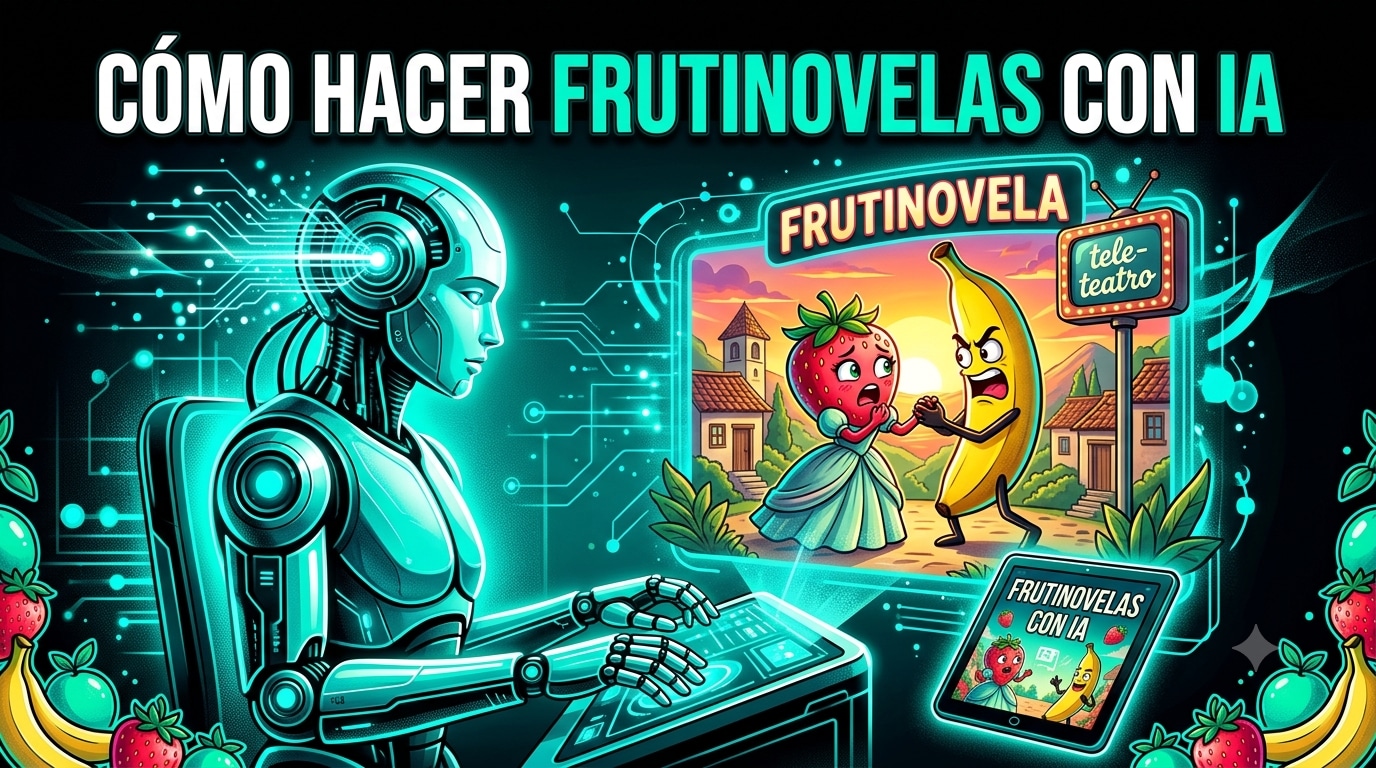 Cómo hacer frutinovelas con IA: crea novelas de frutas virales paso a paso