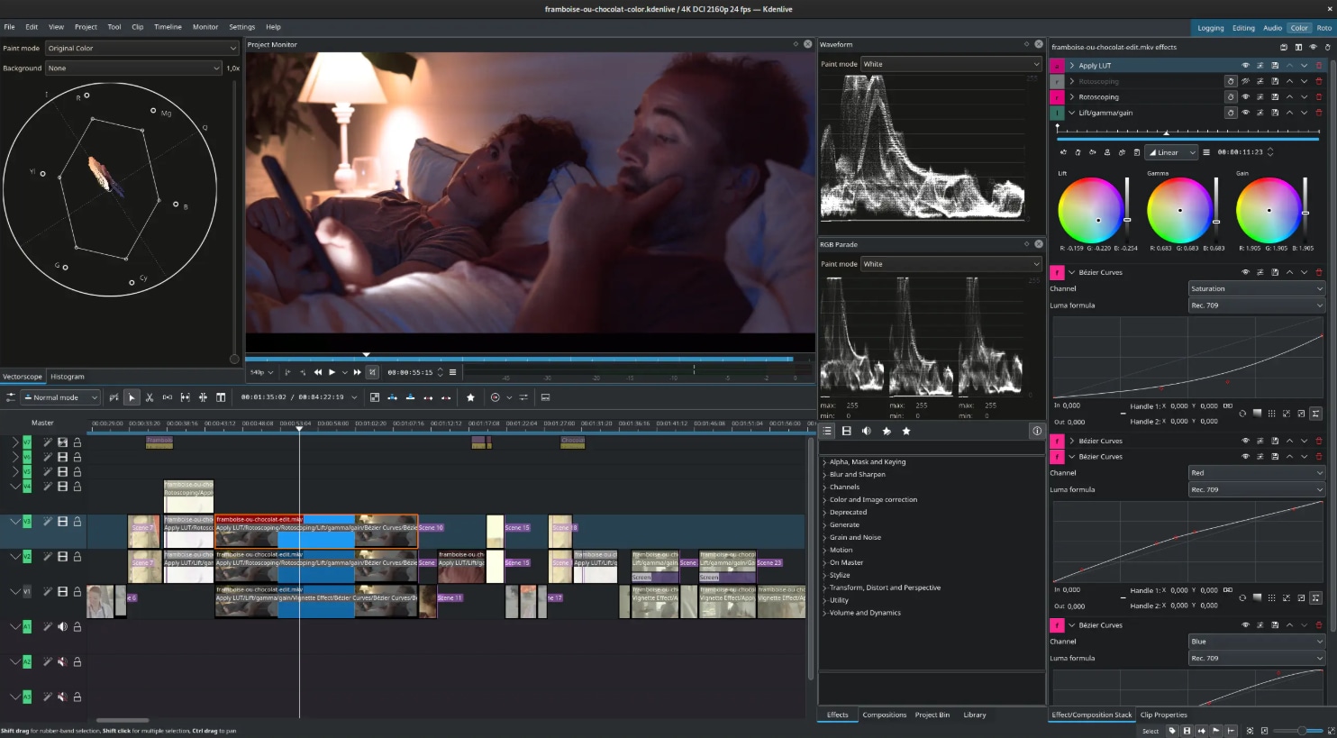 Kdenlive: edición multipista gratis para Windows, Mac y Linux