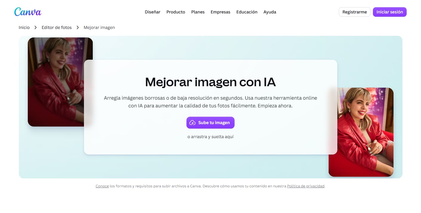 Canva: optimización para diseño y contenido social