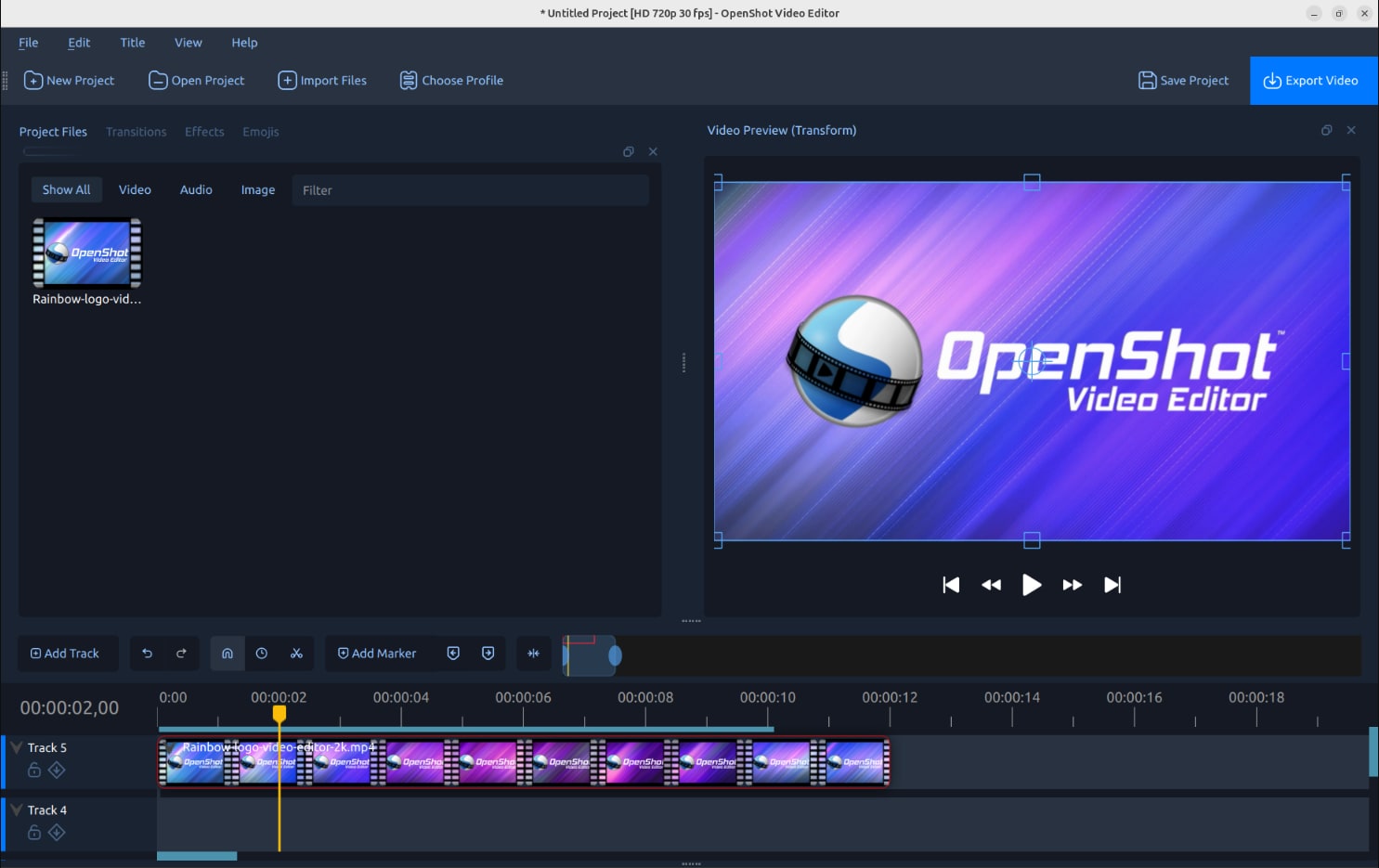 Shotcut: editor de video gratuito y de código abierto