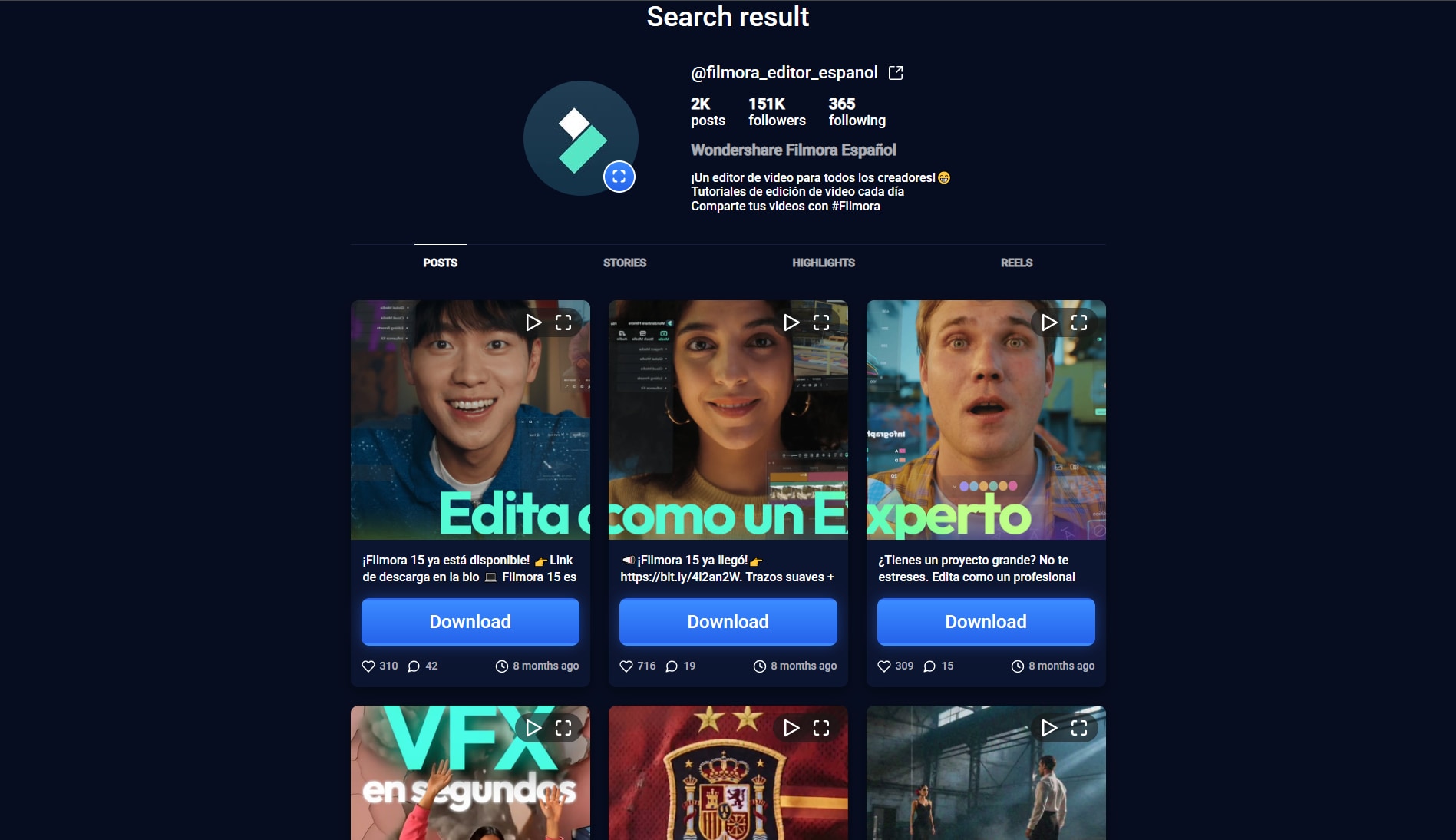 Consulta el contenido compatible