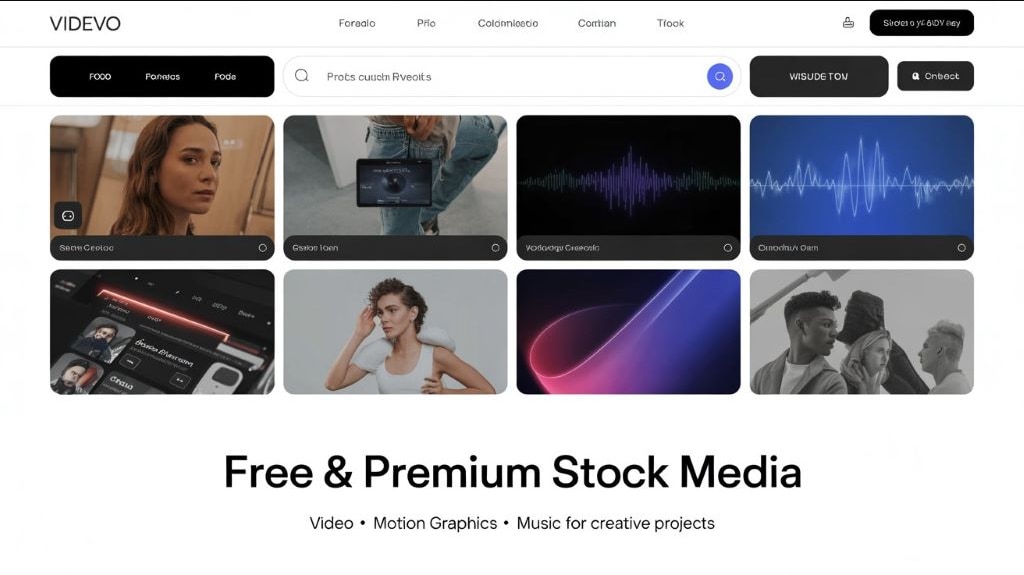 Videvo: videos, efectos y motion graphics con varias licencias