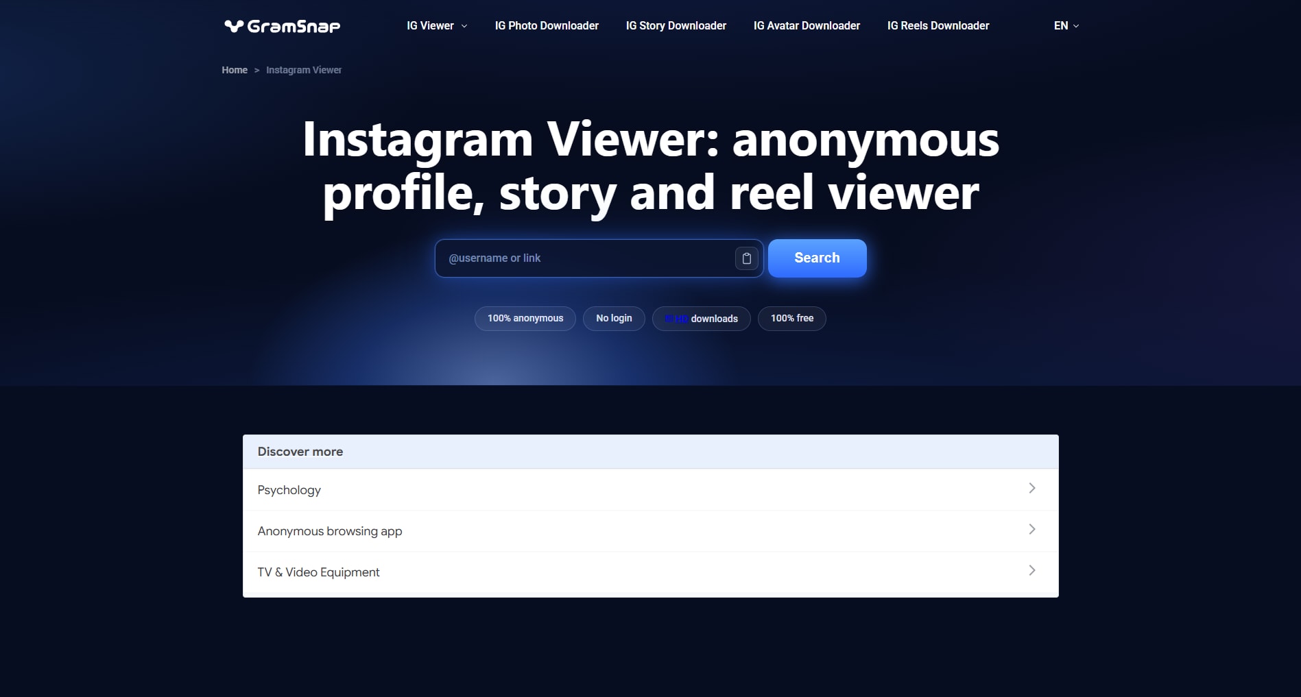 Qué es un visor de Instagram