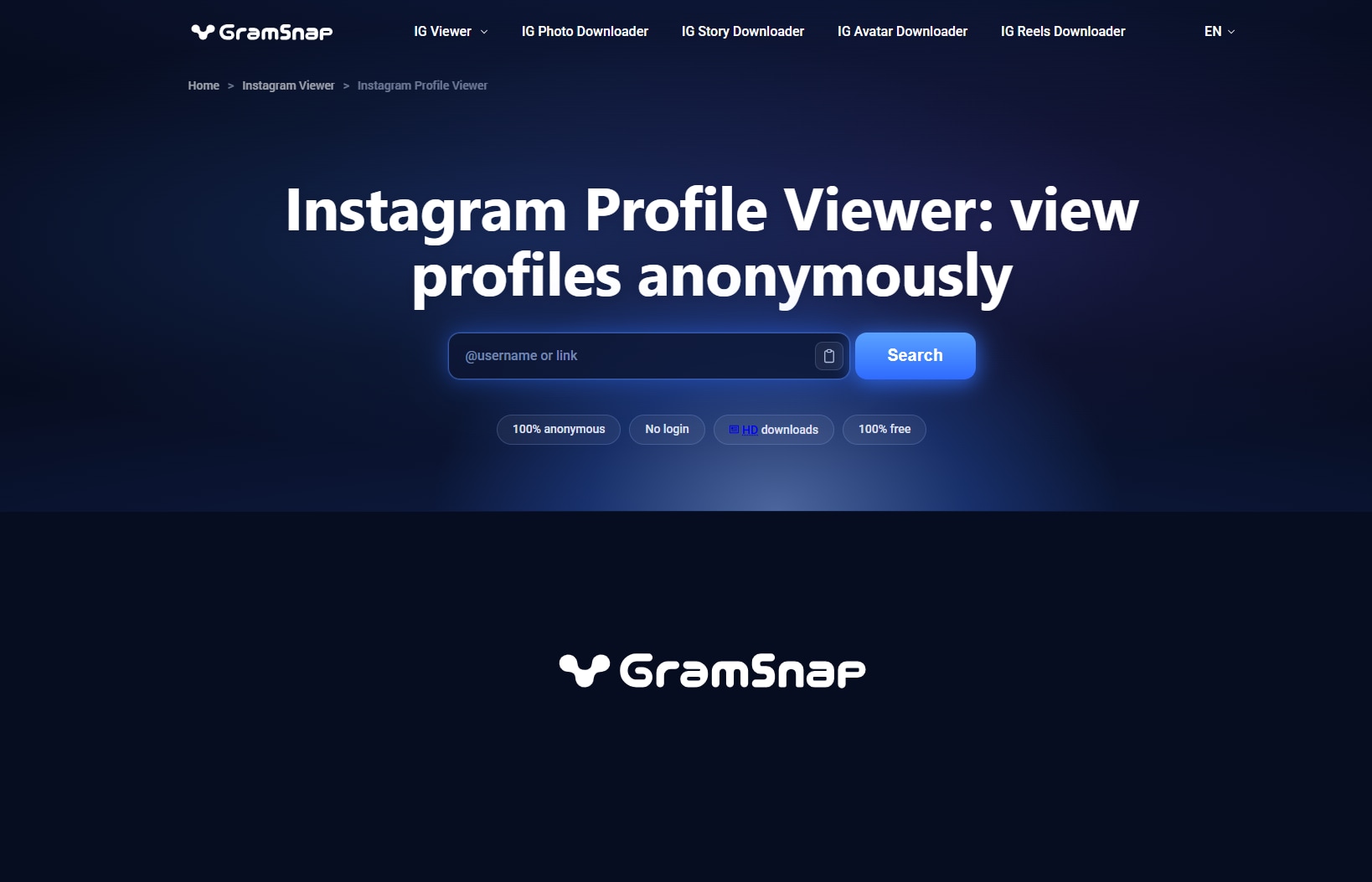 Qué es un Instagram Profile Viewer