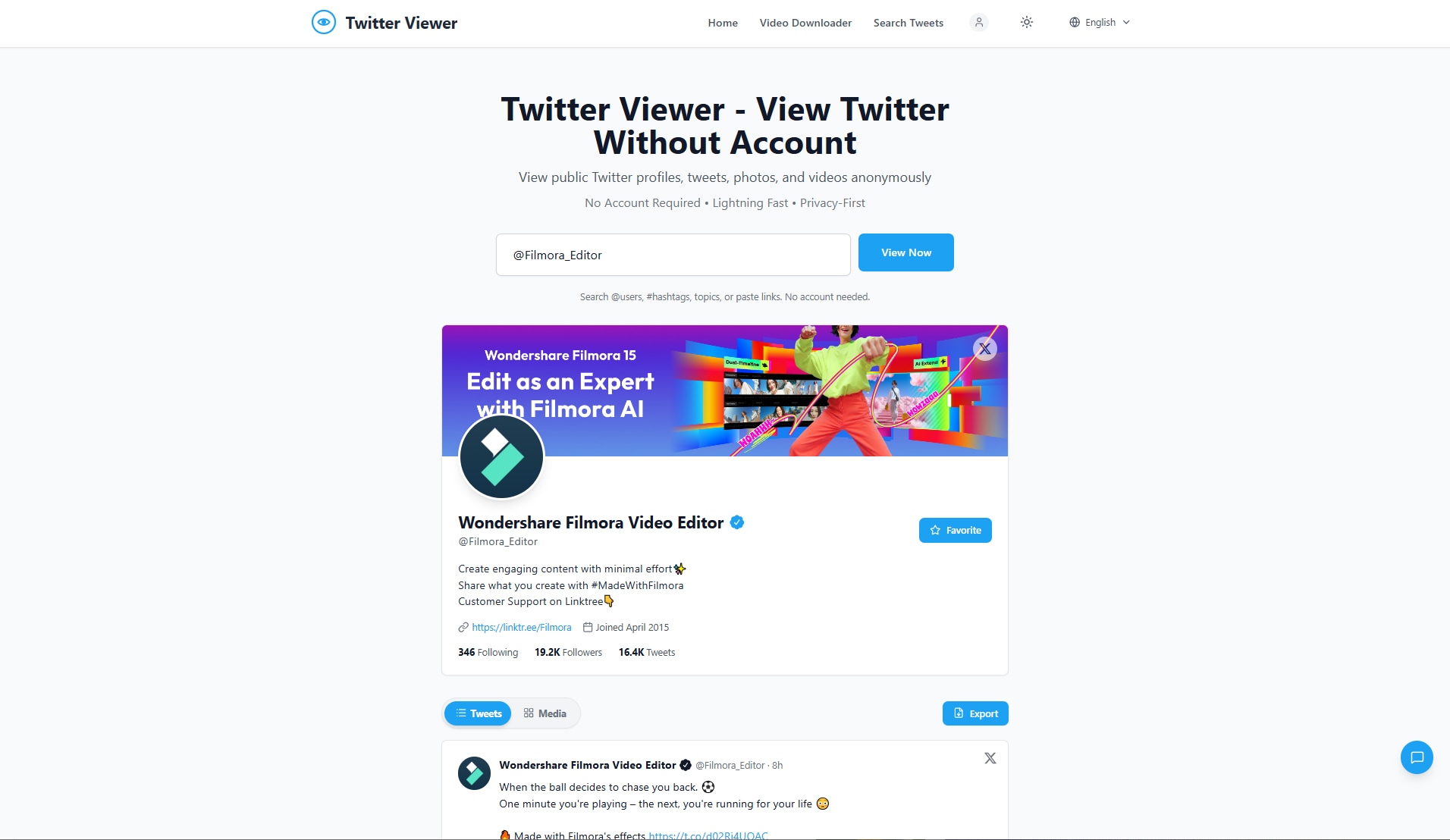Qué es un X/Twitter Viewer
