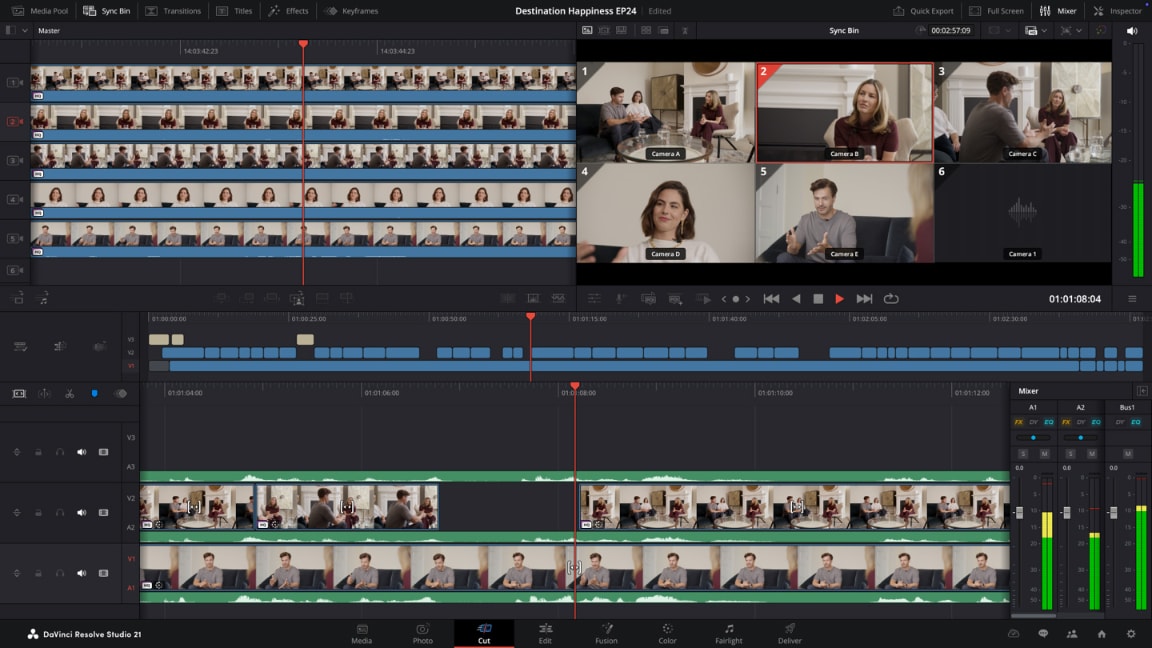 DaVinci Resolve como alternativa a Final Cut Pro para Windows