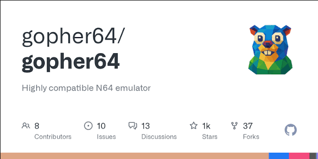 Gopher64