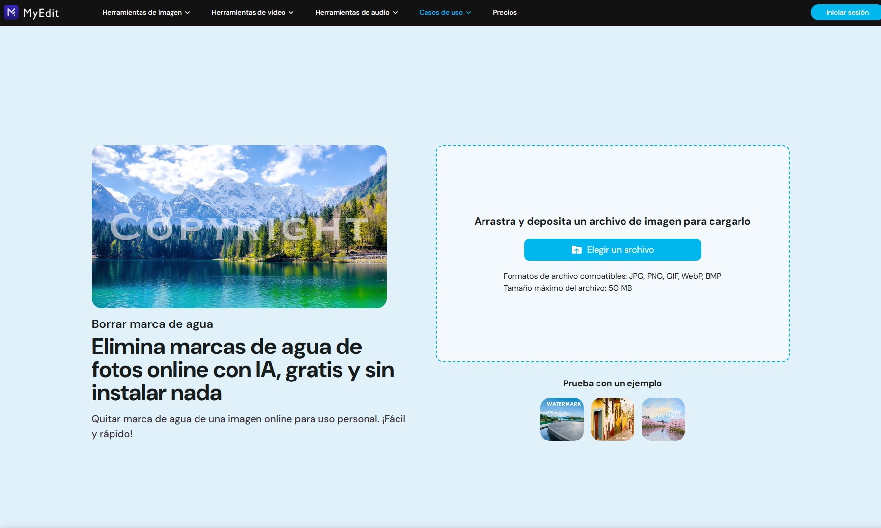 MyEdit - Mejor desde el navegador sin instalar nada