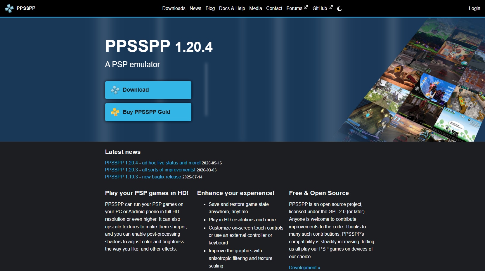PPSSPP: el mejor emulador de PSP para la mayoría