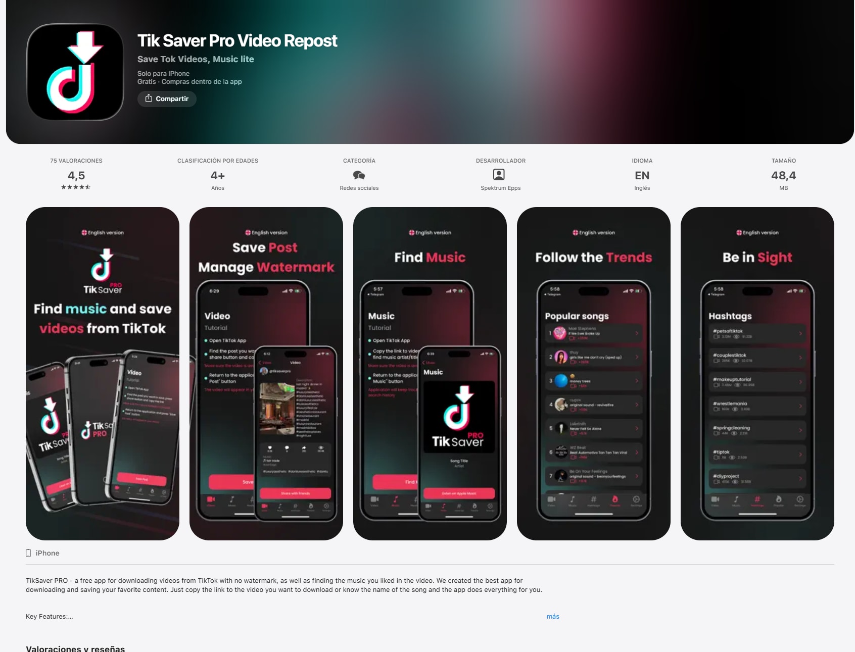 Tik Saver Pro Video Repost