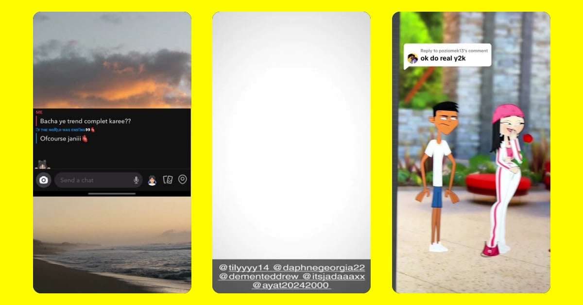 Crear y personalizar un avatar Bitmoji en Snapchat
