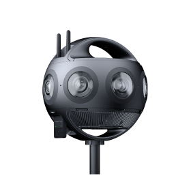 Insta360 Titan, cámara profesional 360 3D para producción cinematográfica en VR