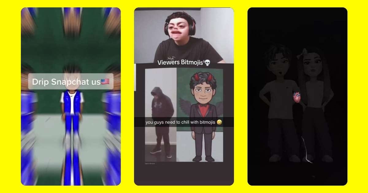 Creador oficial de Bitmoji para personalizar un avatar