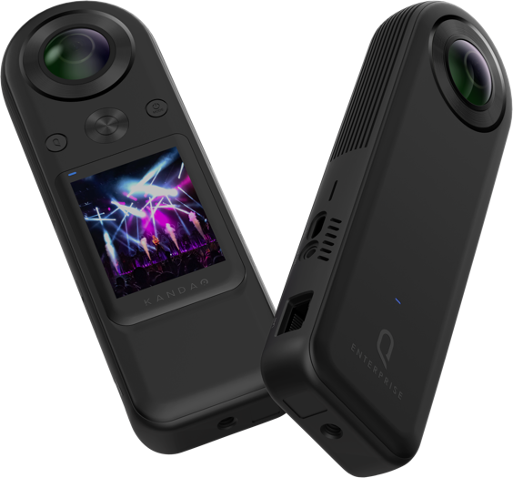 Kandao QooCam 8K Enterprise, cámara 360 para vídeo y streaming profesional