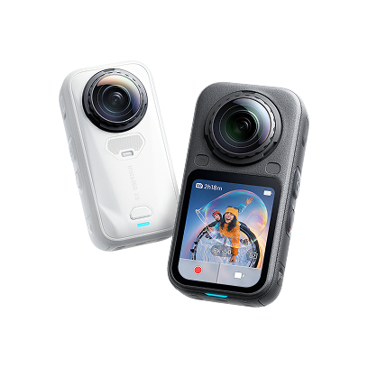 Insta360 X6, cámara 360 compacta para vídeo de acción y creación de contenido