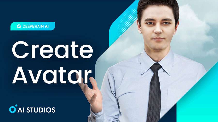 Avatares virtuales creados con AI Studios