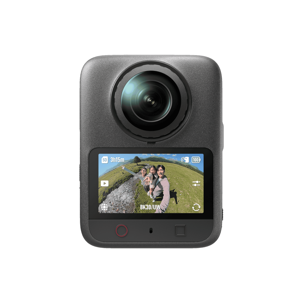 DJI Osmo 360 II, cámara 360 para vídeo de acción