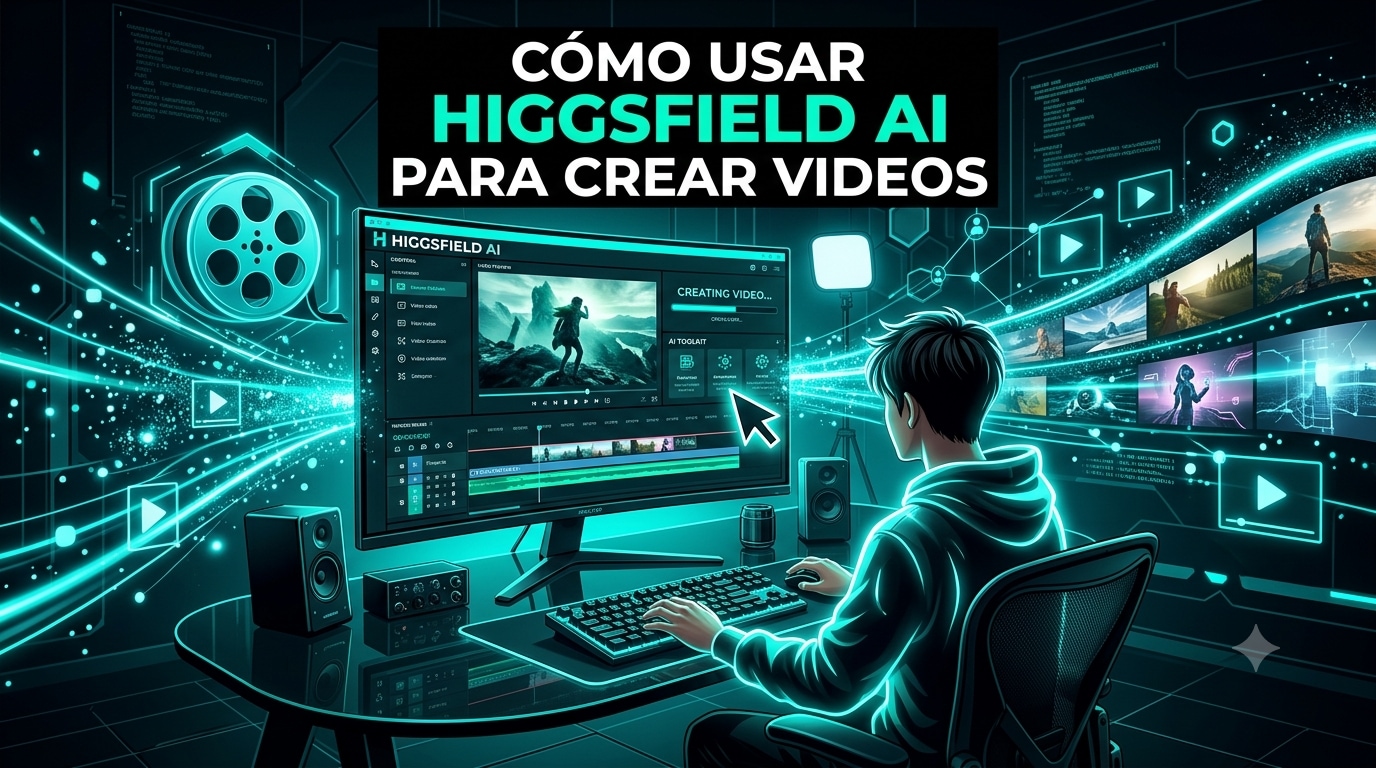 Cómo usar Higgsfield AI para crear videos cinematográficos paso a paso