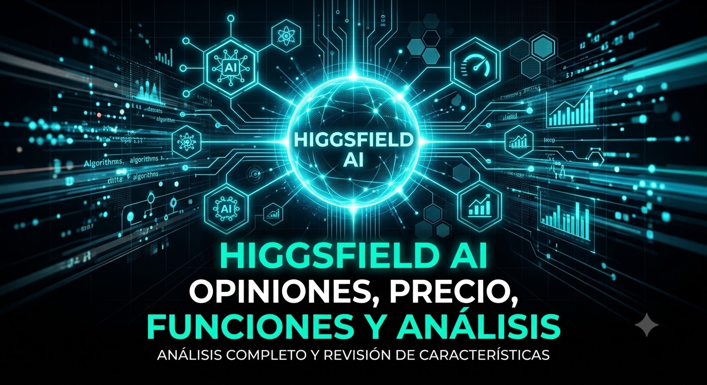 Higgsfield AI: opiniones, precio, funciones y análisis completo