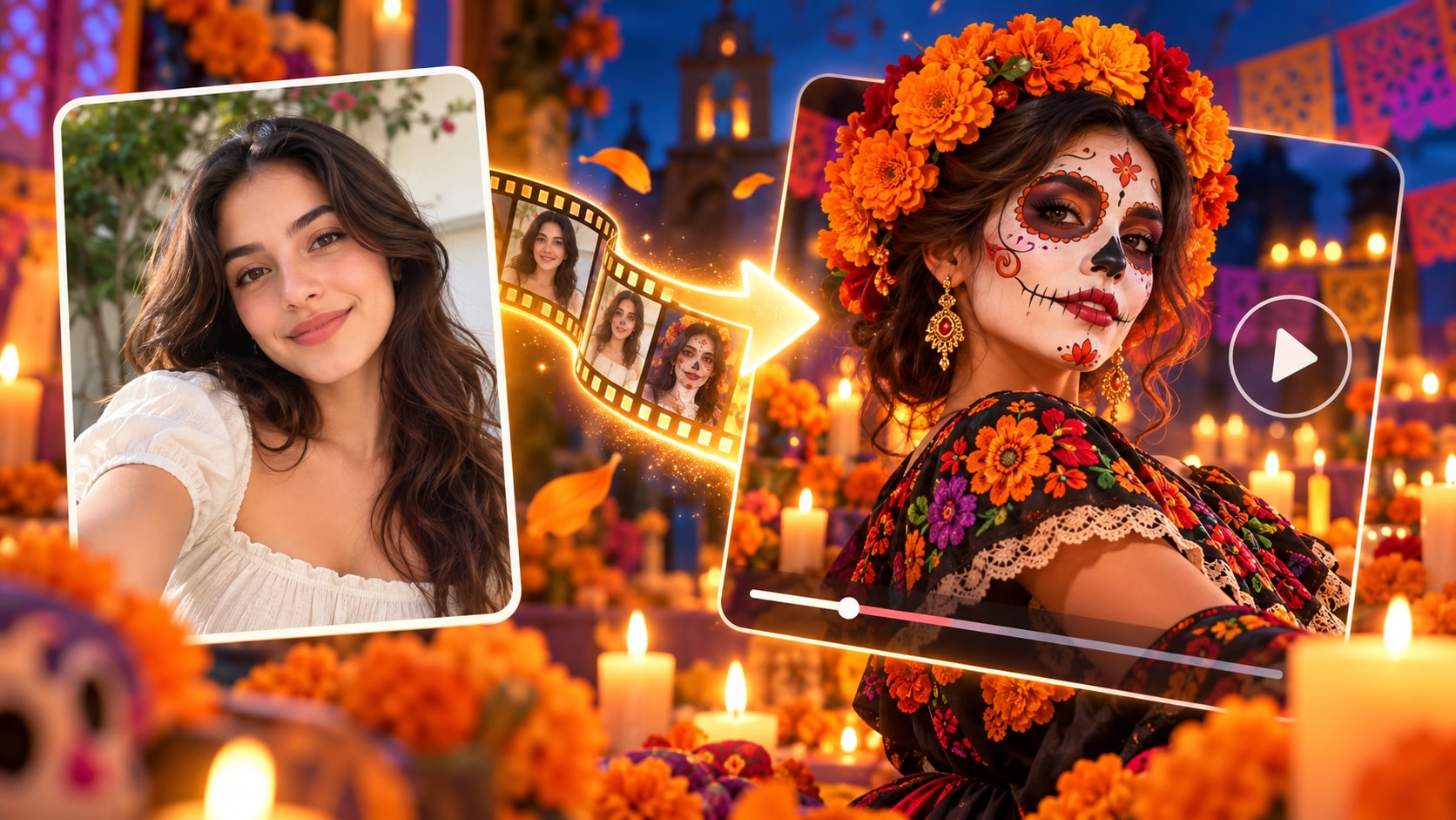 Cómo crear un video de Catrina con IA