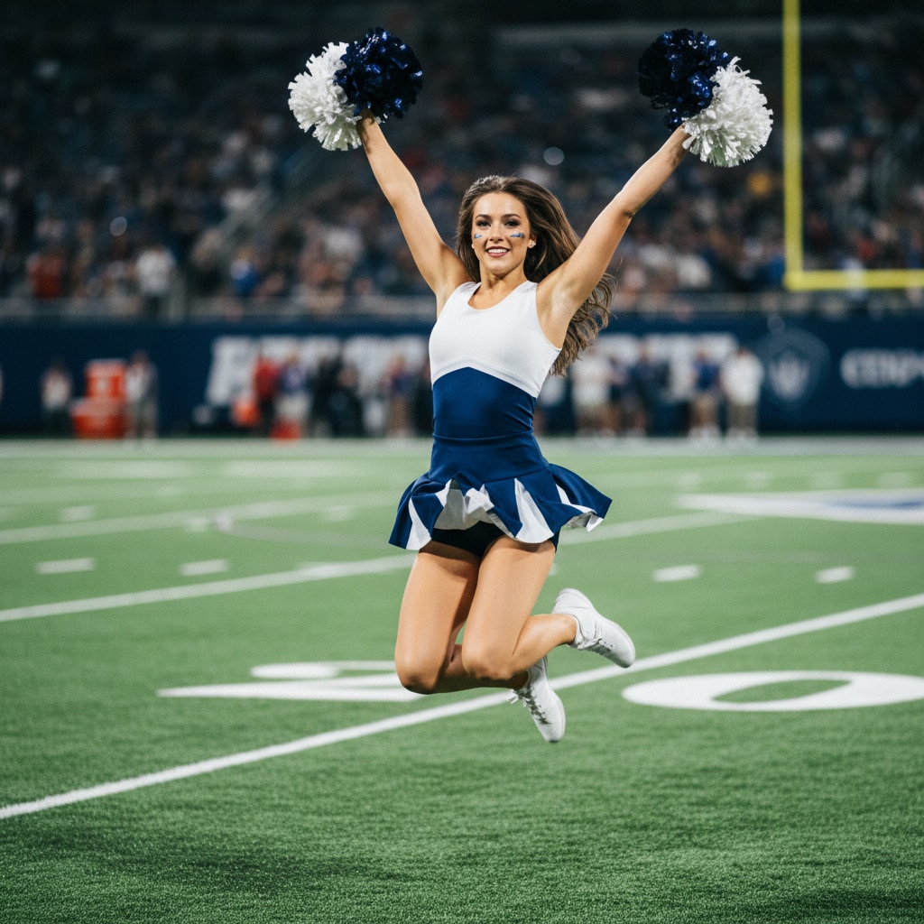 Cómo crear una porrista de fútbol con IA