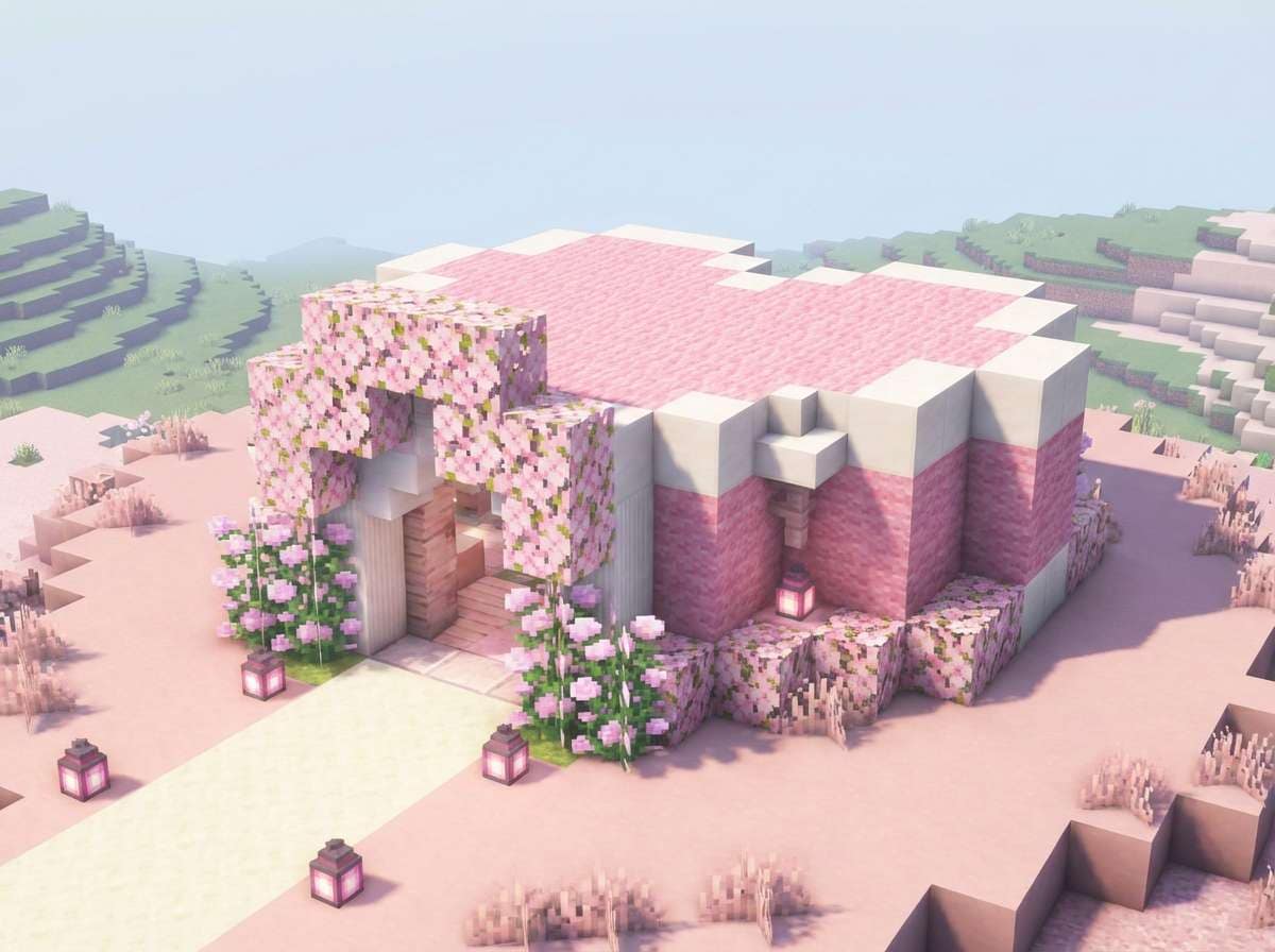 ideas de construcción de Minecraft para San Valentín generadas con IA