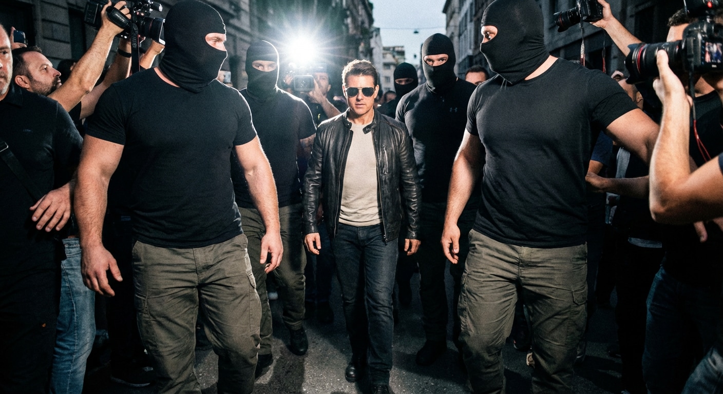 fotos estilo gánster con trajes y estética vintage