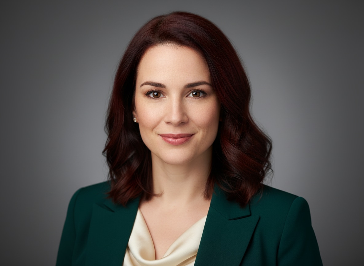 Ejemplo de foto profesional LinkedIn generada con IA