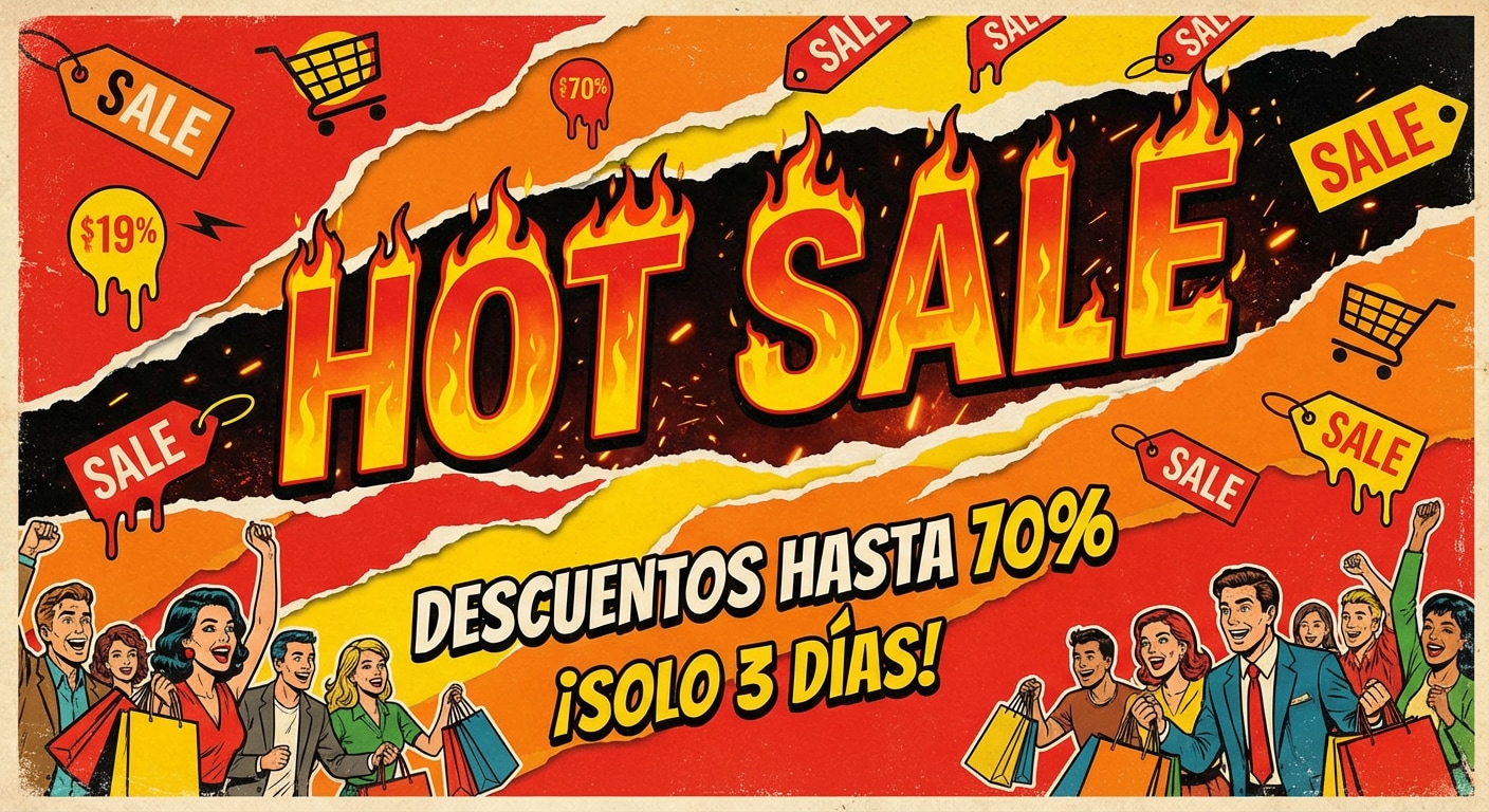 Generador de Cartel de Hot Sale con IA