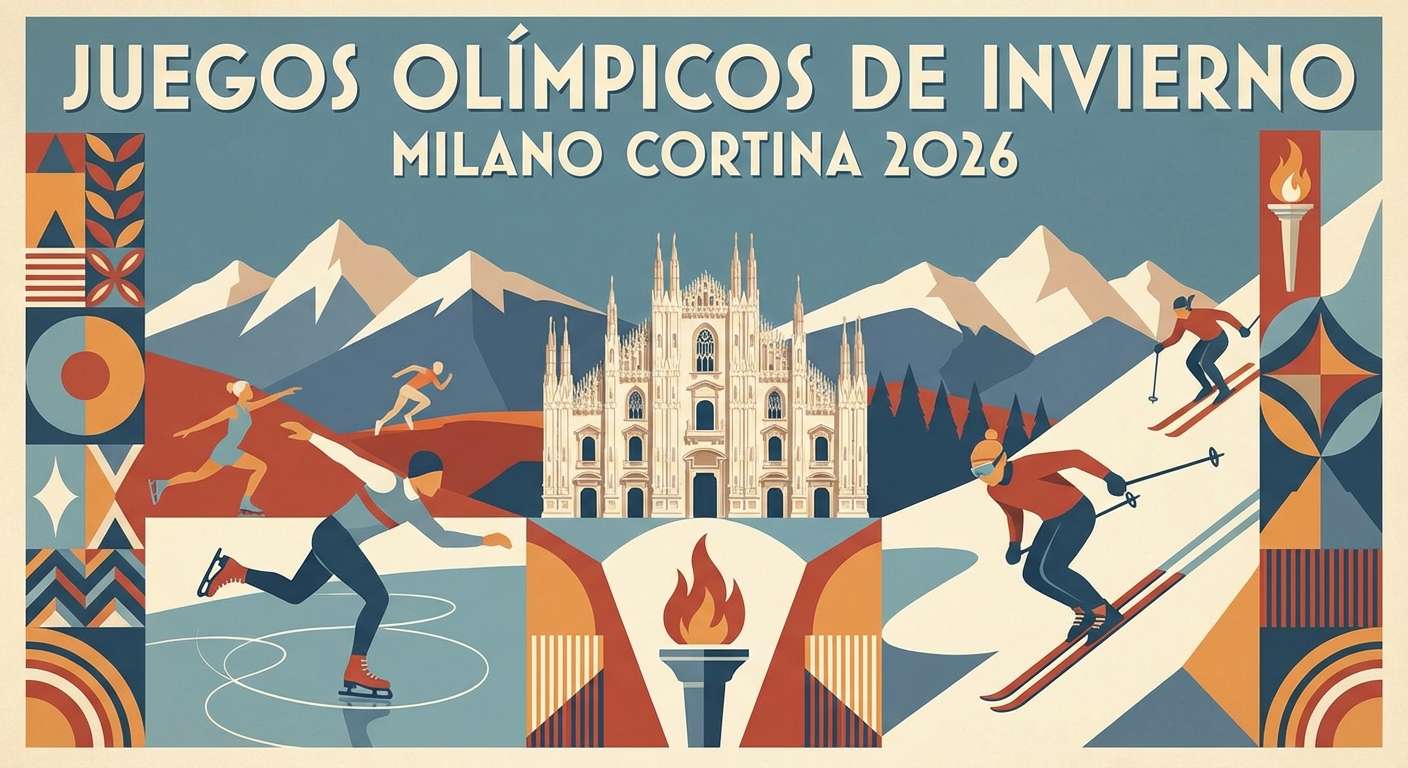 Generador de imágenes IA para deportes de invierno