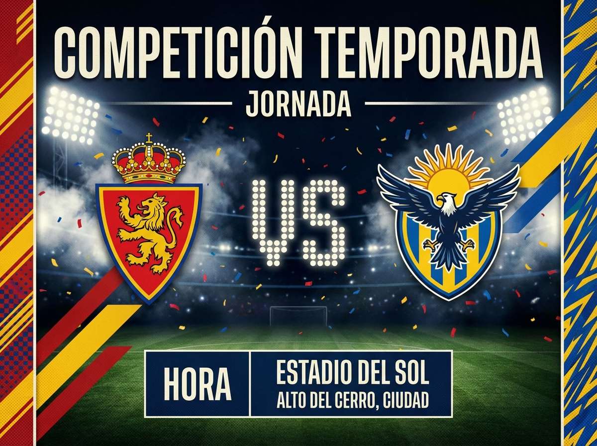 diseño de cartel de partido de fútbol vertical