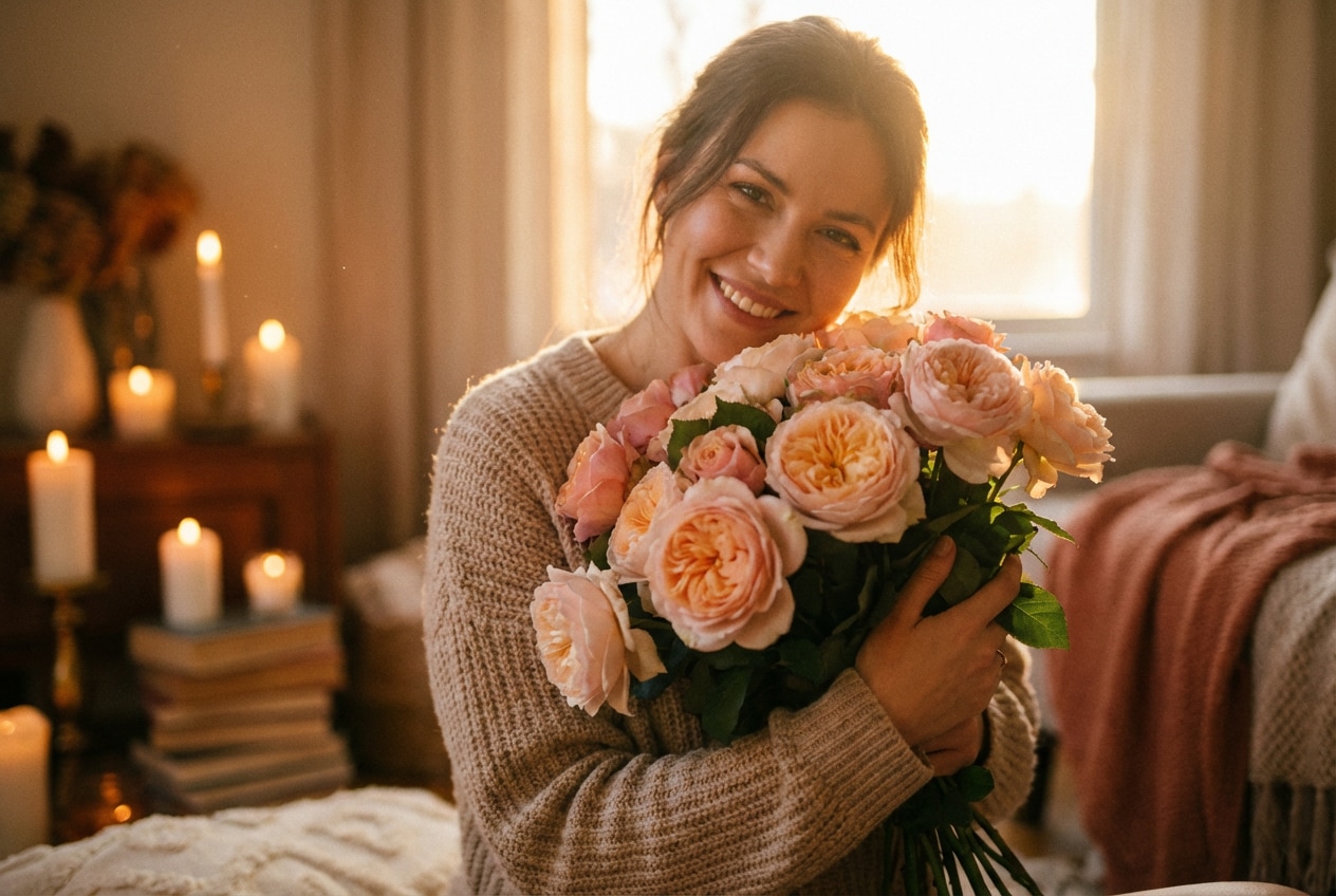 bokeh y texturas piel reales San Valentín