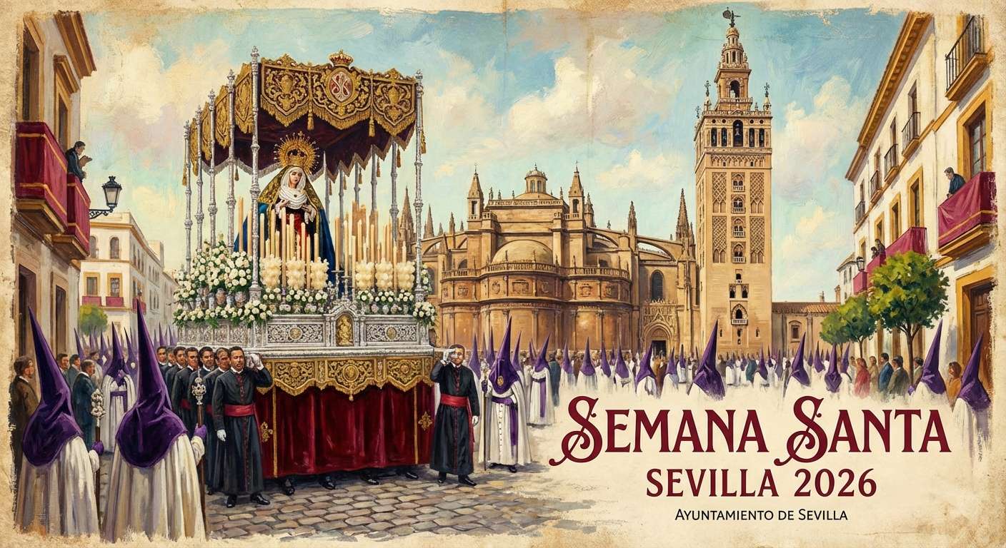 generador de carteles de semana santa con IA