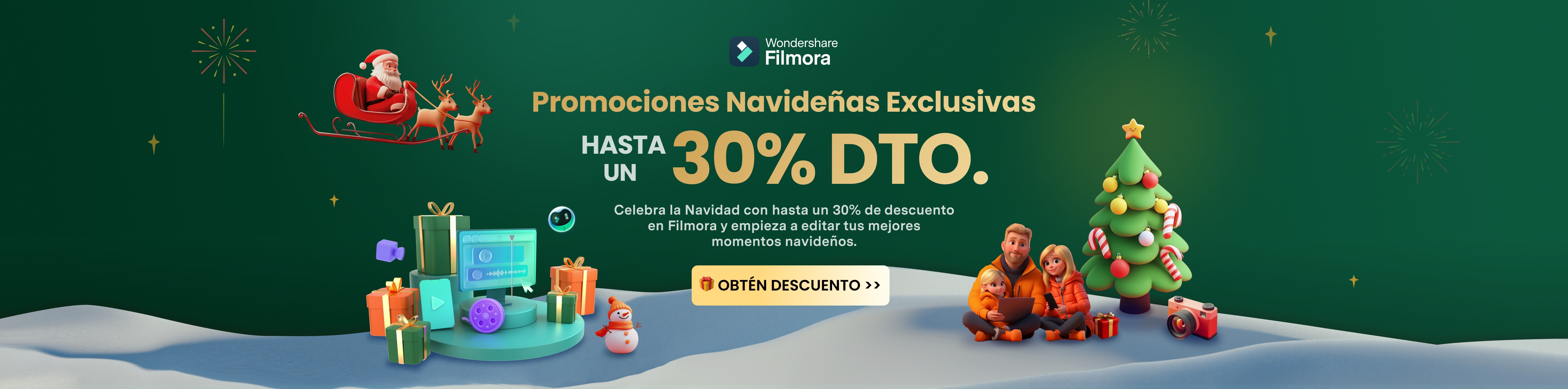 oferta navideña