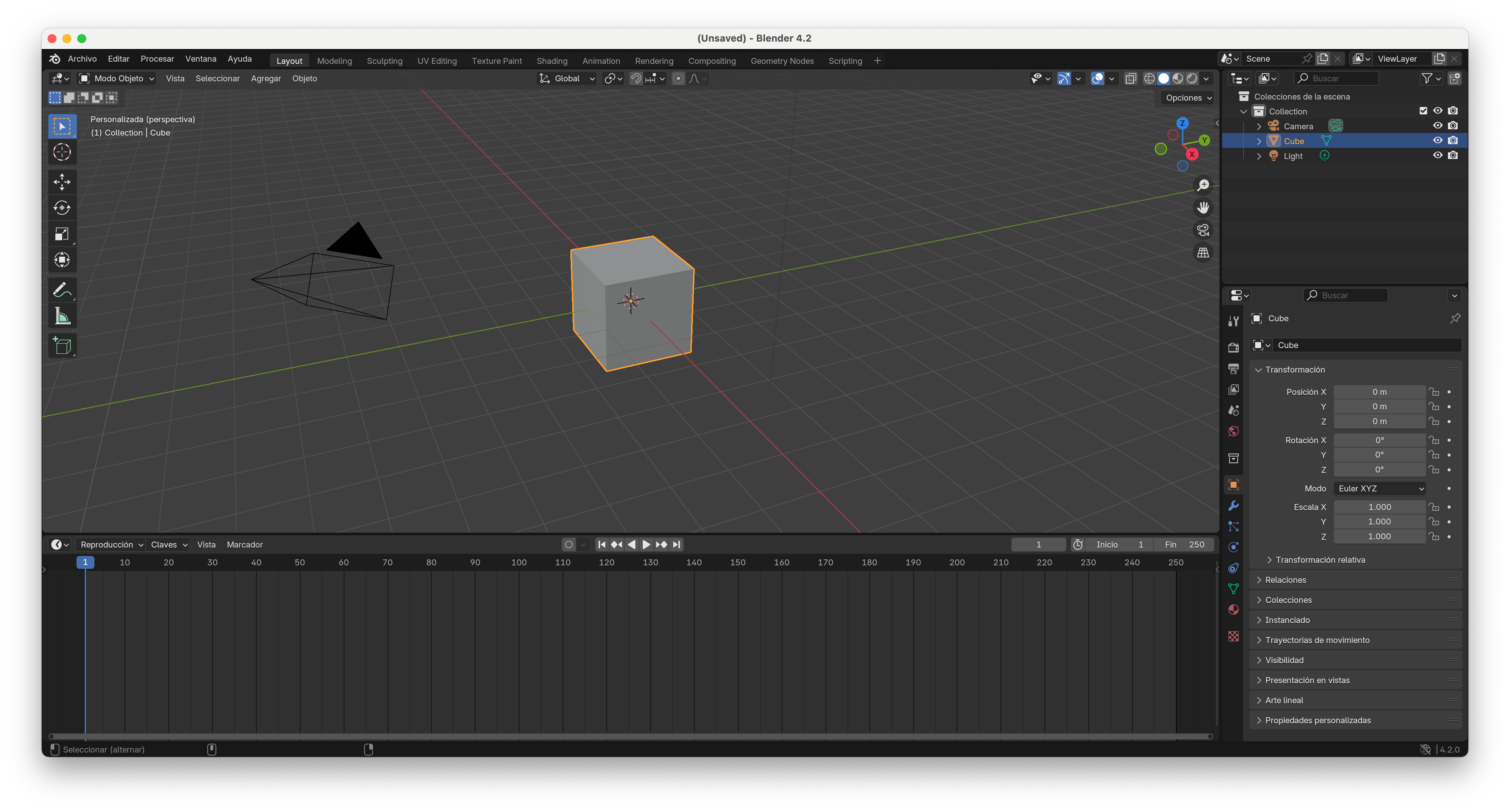 editor video mac Blender