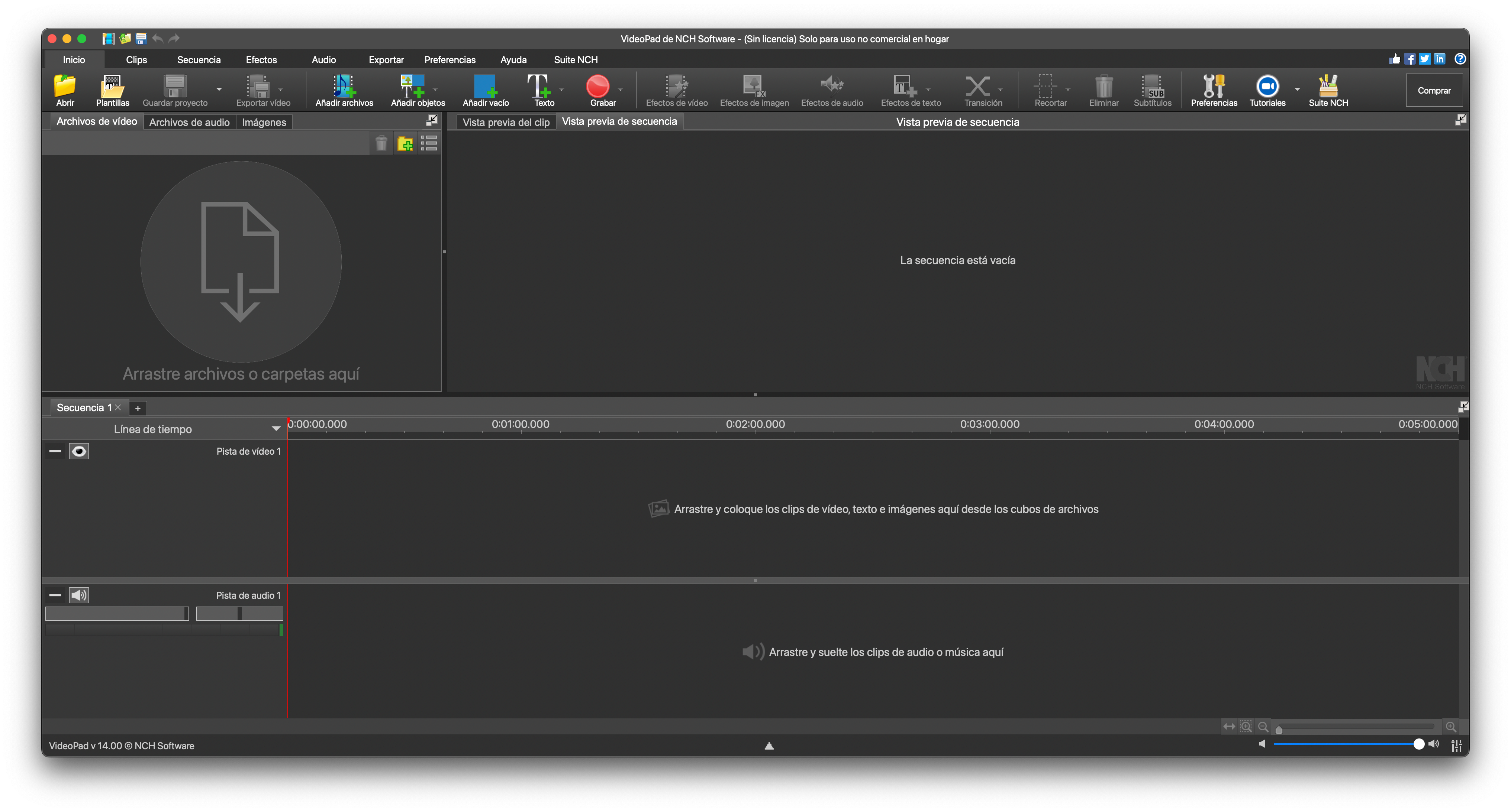 editor video mac Avidemux