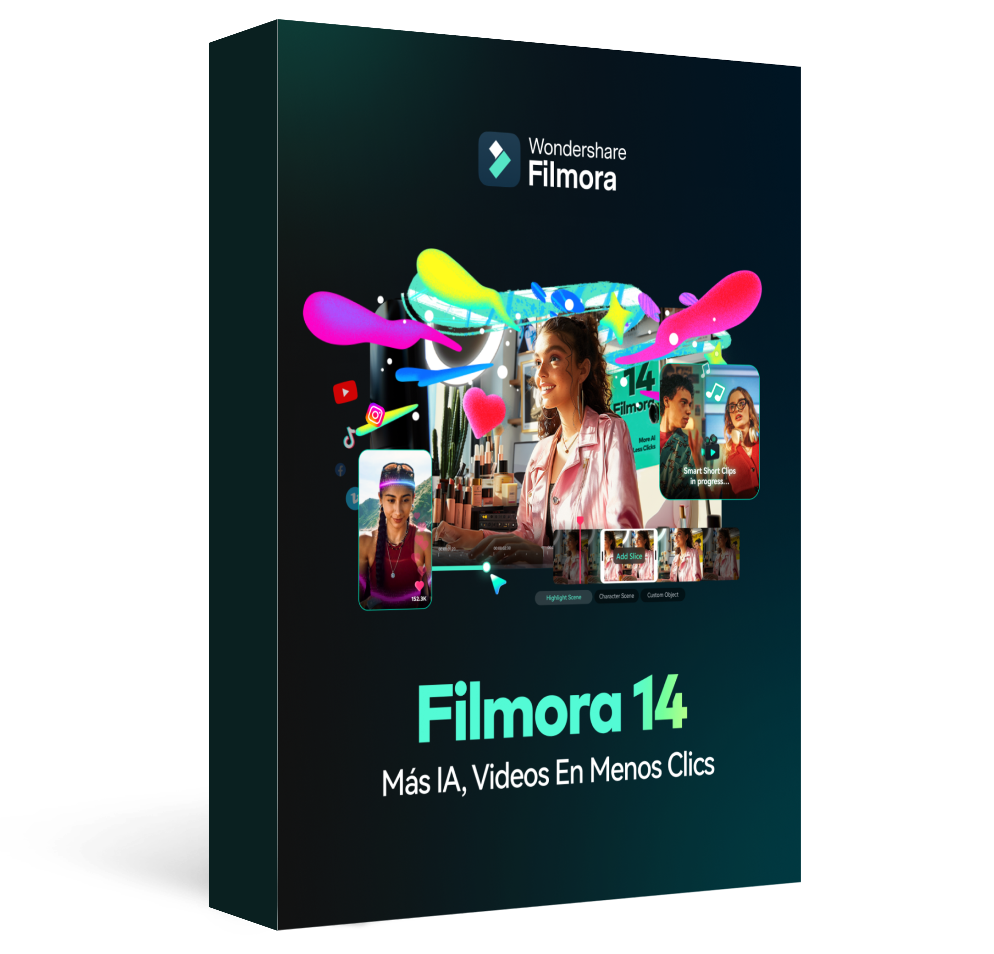 Filmora producto