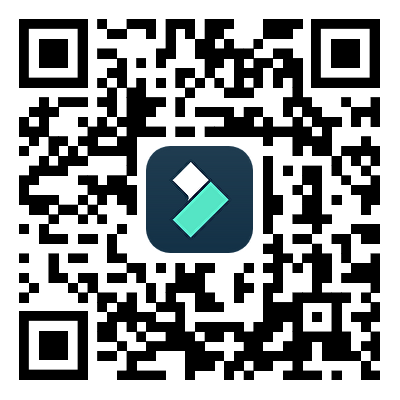 aplicación de edición de video tiktok qrcode