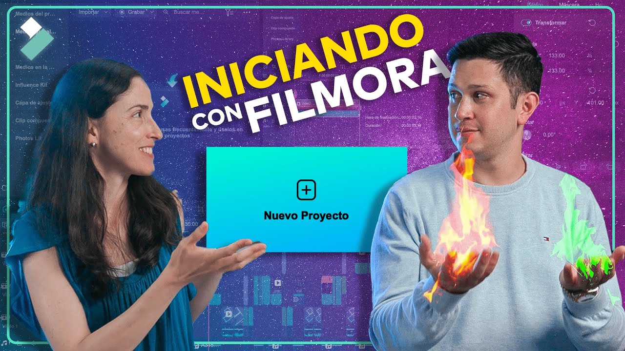 Inicio rápido de Filmora