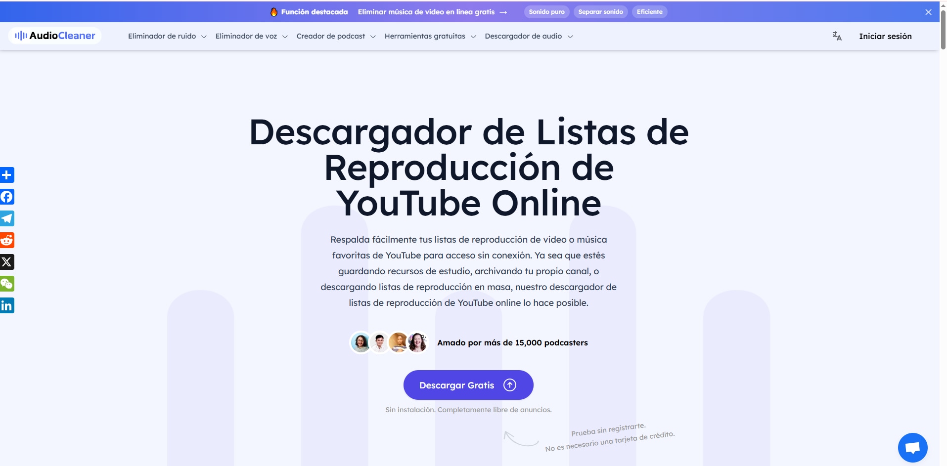 descargador de lista de reproducción de youtube