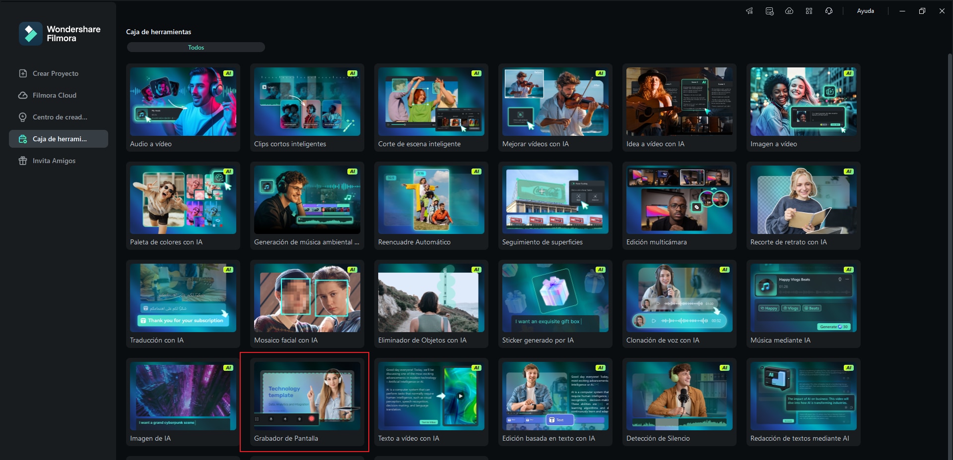 grabador de pantalla