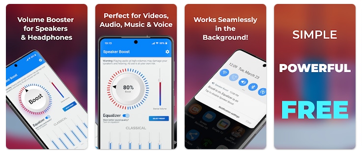 increase volume android sound booster