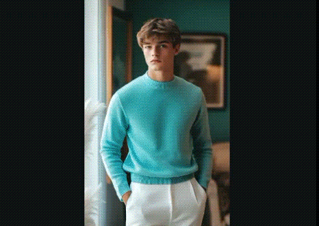 el dibujo animado generado por filmora