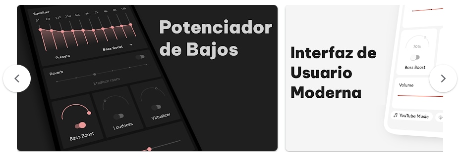 Ecualizador android sound booster