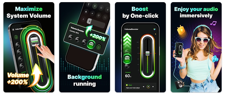 loud speaker android sound booster